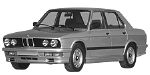BMW E28 P01D5 Fault Code