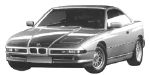 BMW E31 P01D5 Fault Code